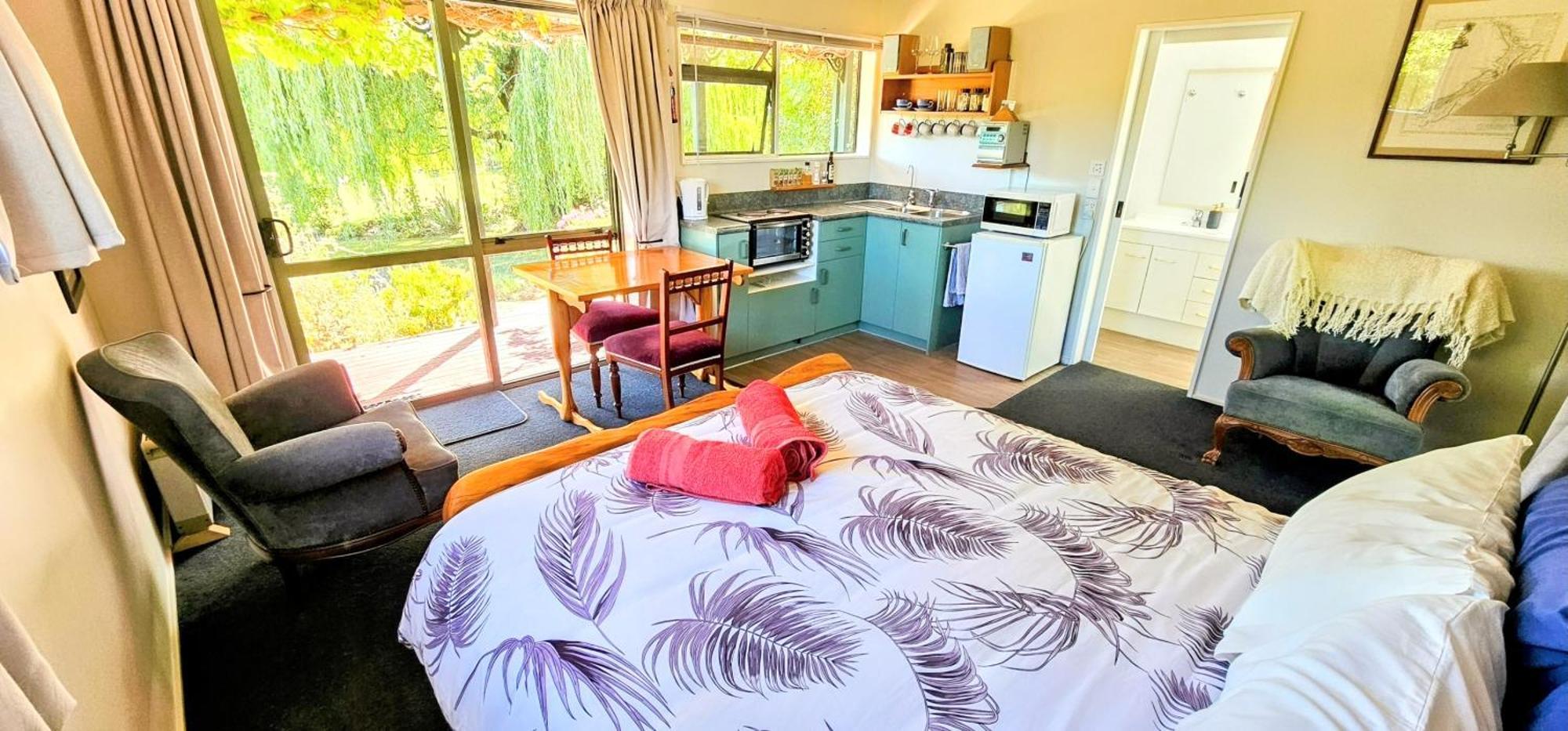 Waterwheel Cottage Upper Moutere Exterior foto